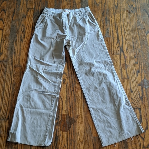 J. Crew Pants - J. Crew Khaki Chinos Raw Hem Size 5/6 J. Crew Pants - J. Crew Khaki Chinos Raw Hem Size 5/6